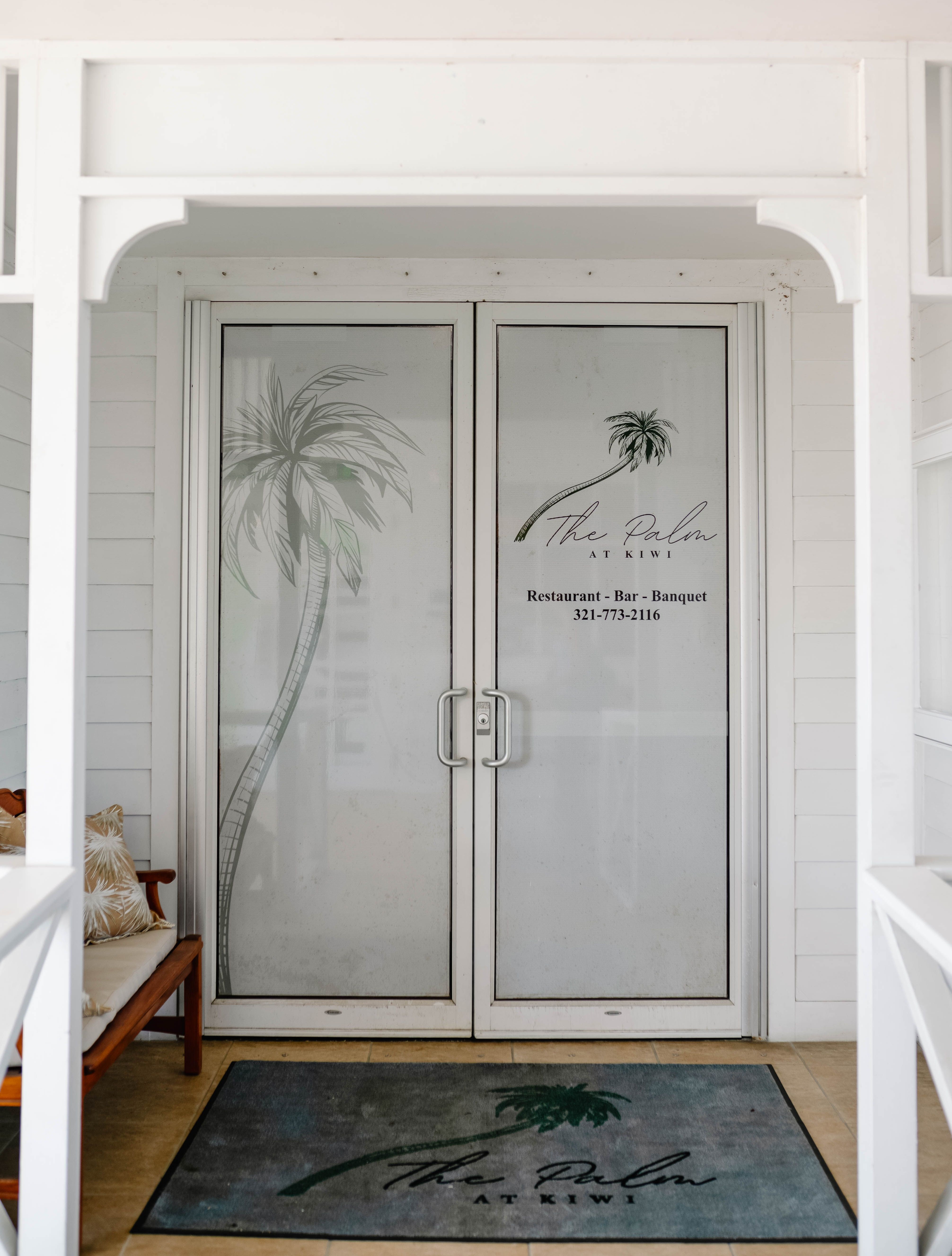 Entrance to The Palm At Kiwi